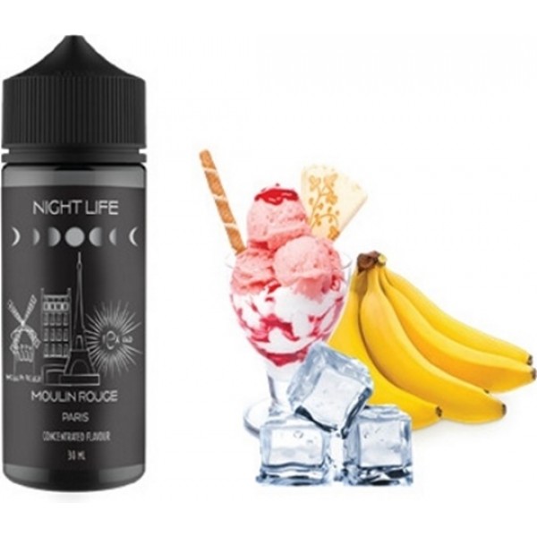 NIGHT LIFE MOULIN ROUGE FLAVOUR SHOT 30ML / 120ML